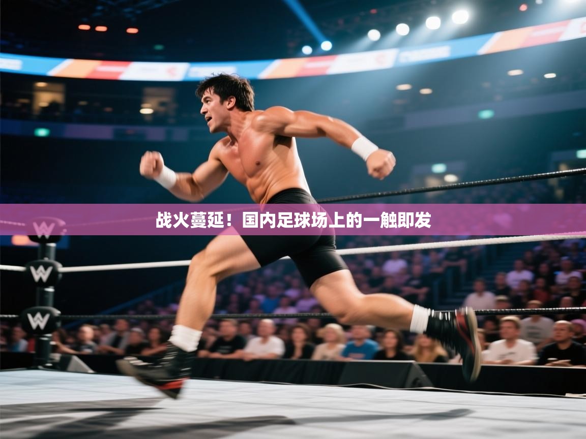 战火蔓延！国内足球场上的一触即发  第2张