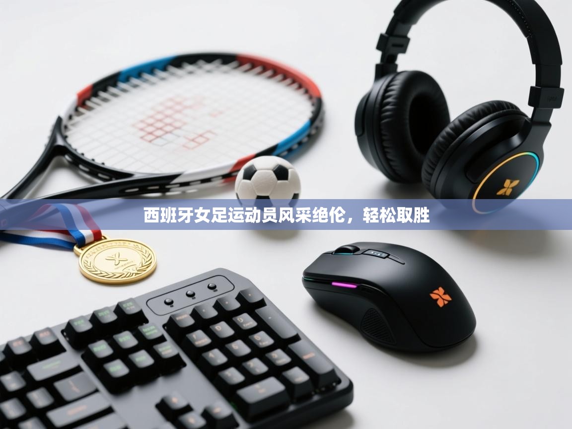 西班牙女足运动员风采绝伦，轻松取胜  第1张