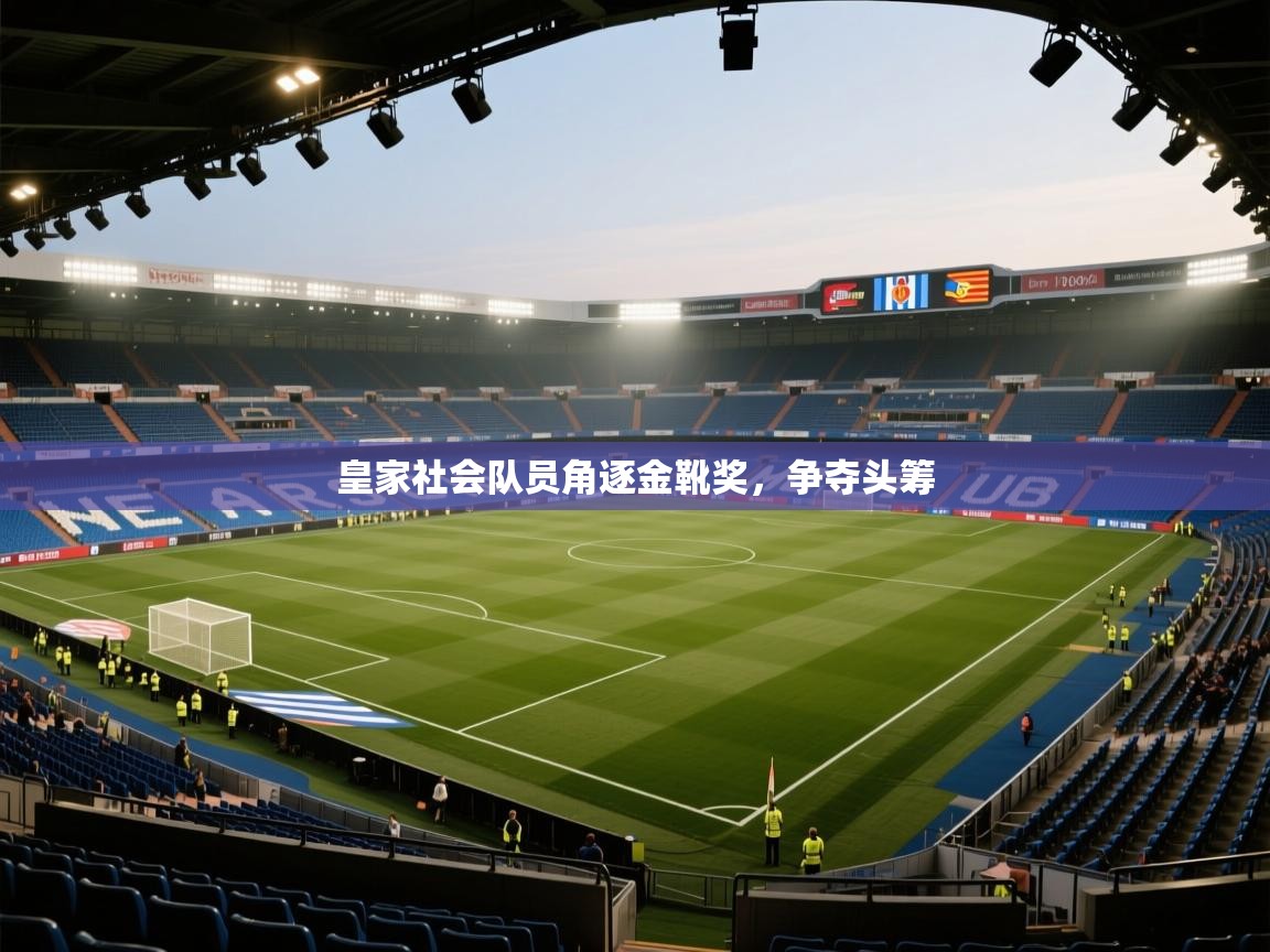皇家社会队员角逐金靴奖，争夺头筹