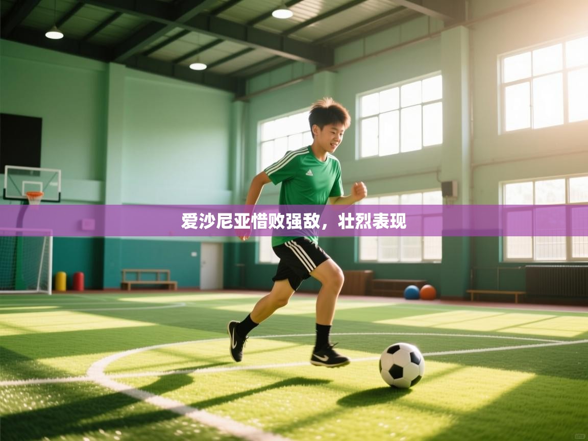 爱沙尼亚惜败强敌，壮烈表现