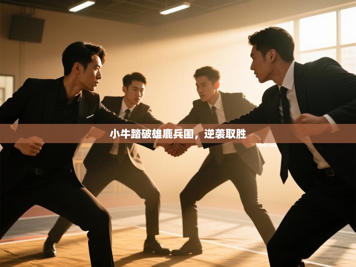 小牛踏破雄鹿兵围，逆袭取胜  第1张
