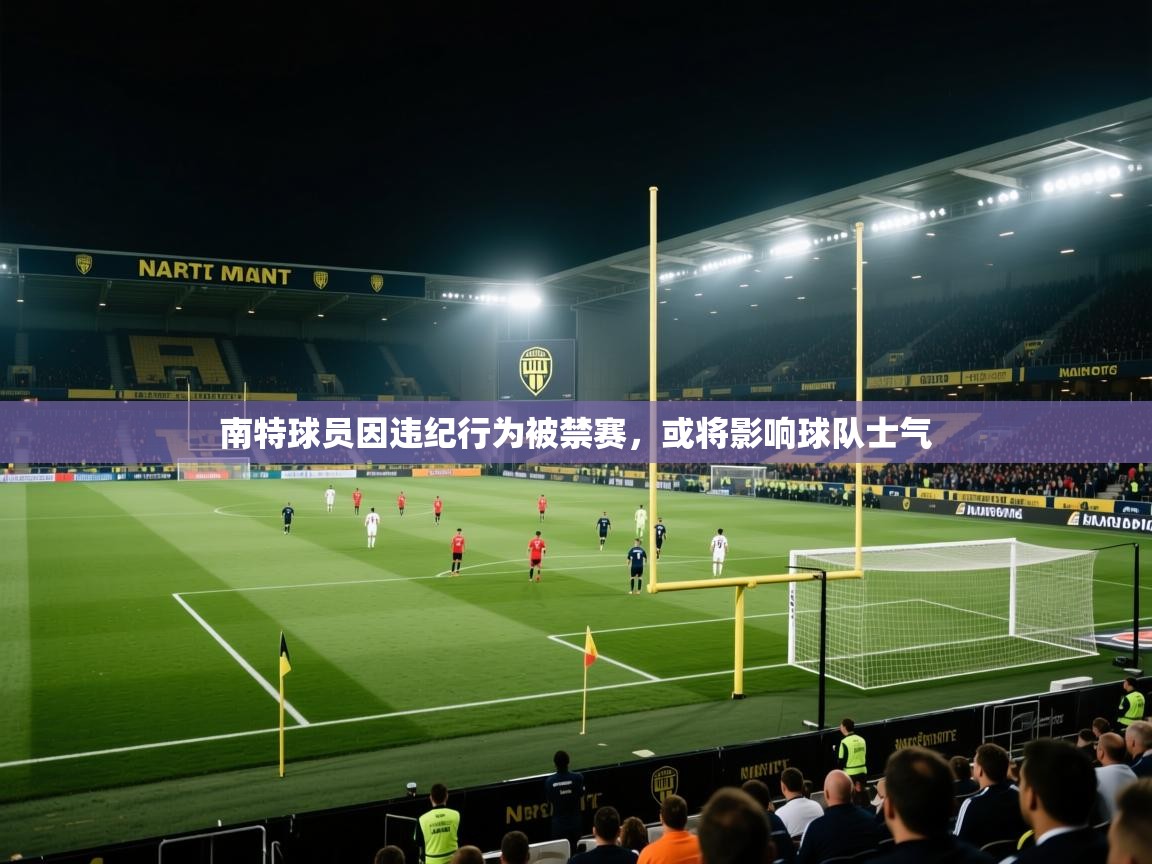 南特球员因违纪行为被禁赛,或将影响球队士气 第1张