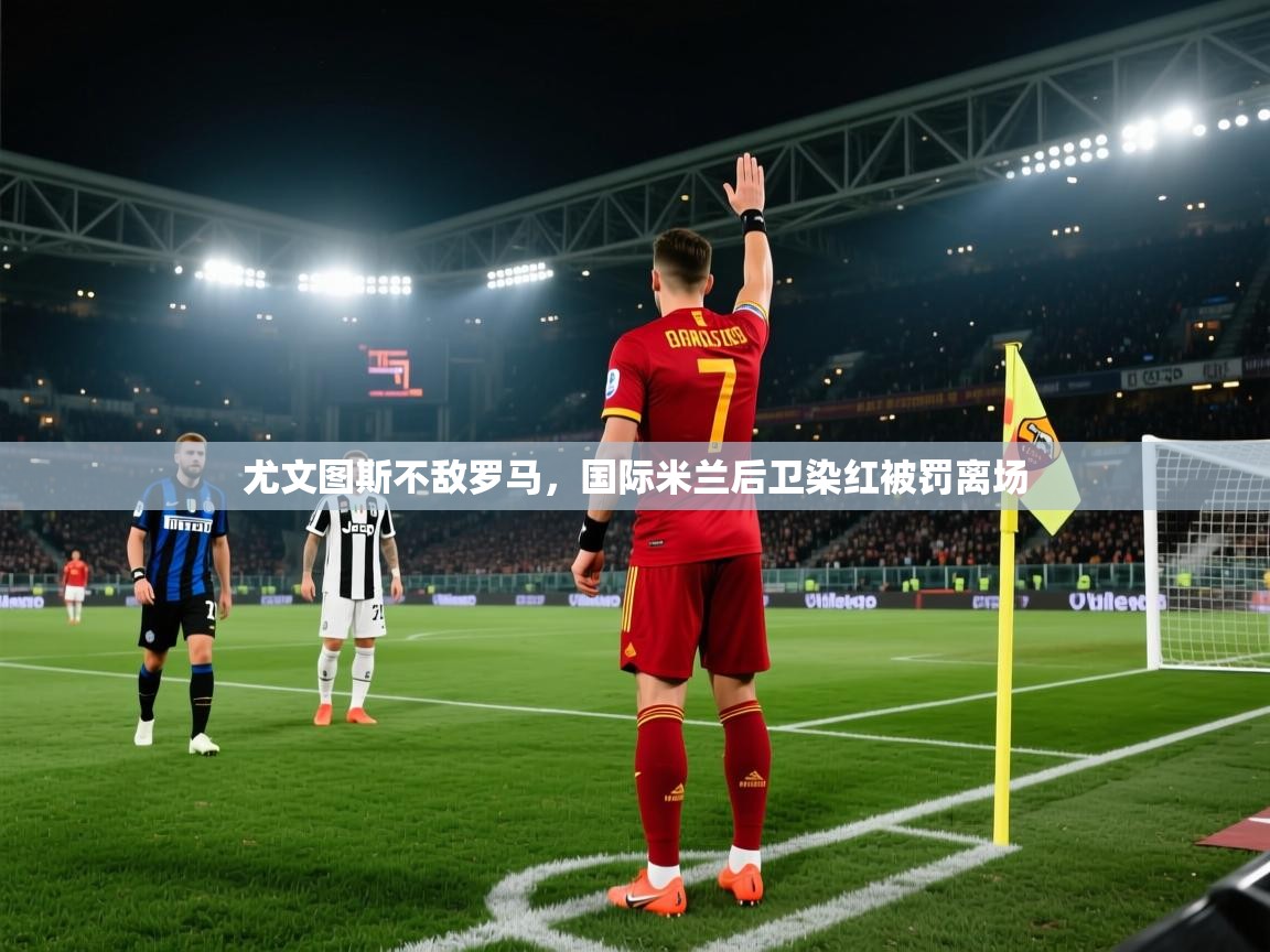 尤文图斯不敌罗马，国际米兰后卫染红被罚离场