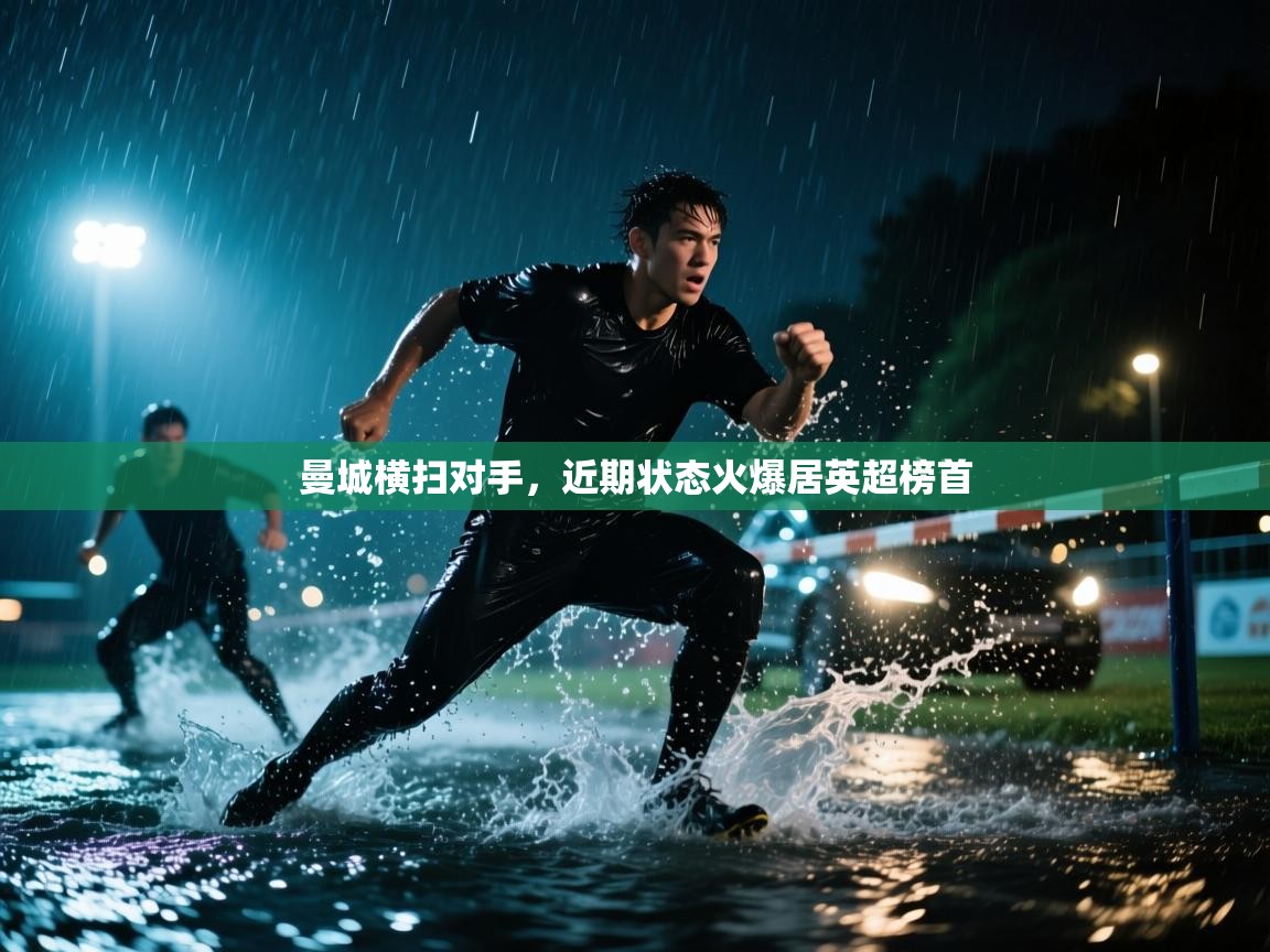 曼城横扫对手，近期状态火爆居英超榜首