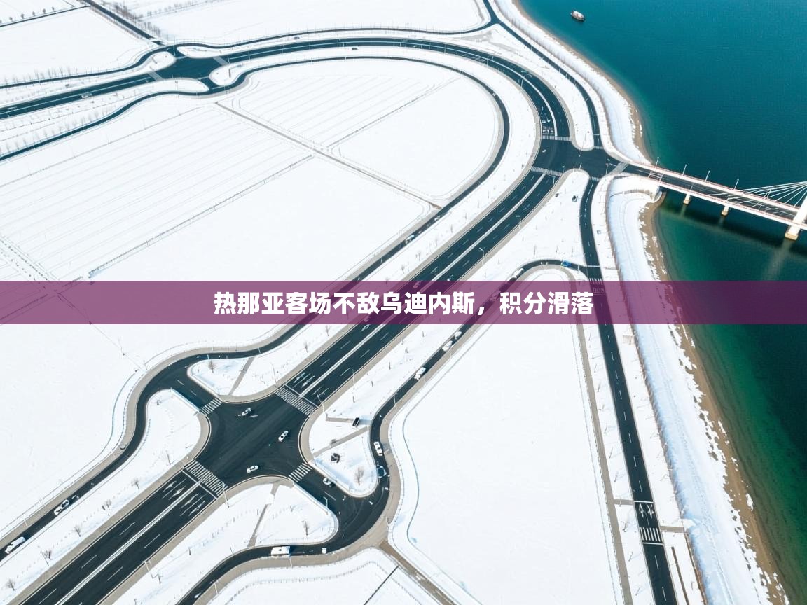 热那亚客场不敌乌迪内斯，积分滑落  第1张