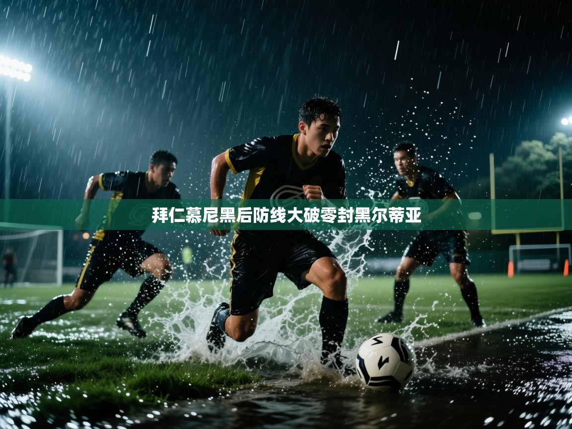 拜仁慕尼黑后防线大破零封黑尔蒂亚  第1张