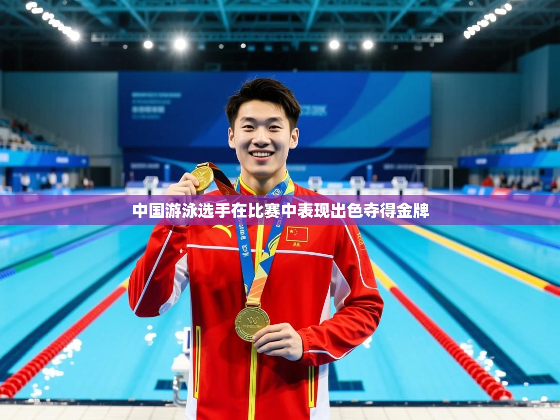 中国游泳选手在比赛中表现出色夺得金牌  第2张