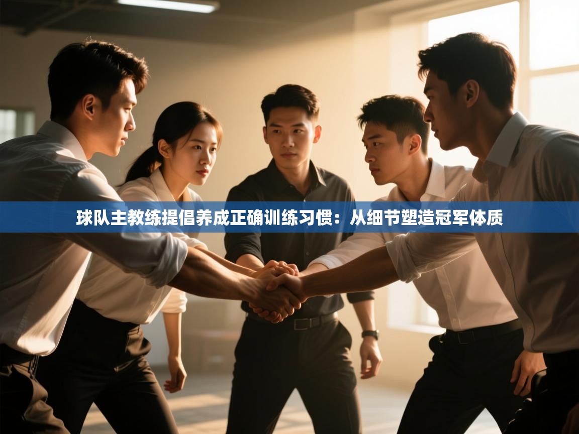 球队主教练提倡养成正确训练习惯：从细节塑造冠军体质  第2张