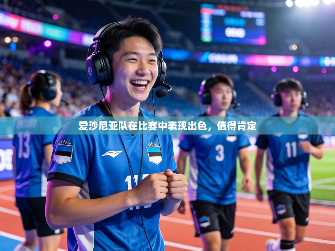 爱沙尼亚队在比赛中表现出色,值得肯定 第2张