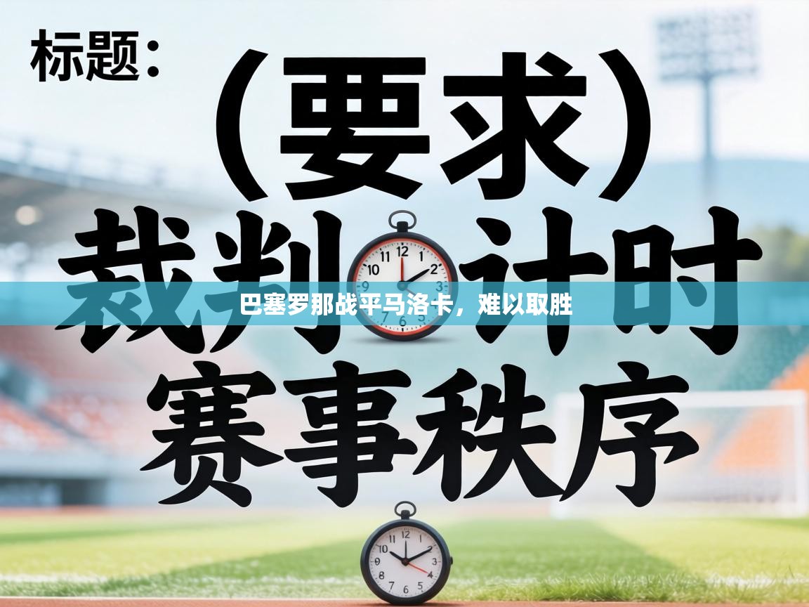 巴塞罗那战平马洛卡,难以取胜 第2张