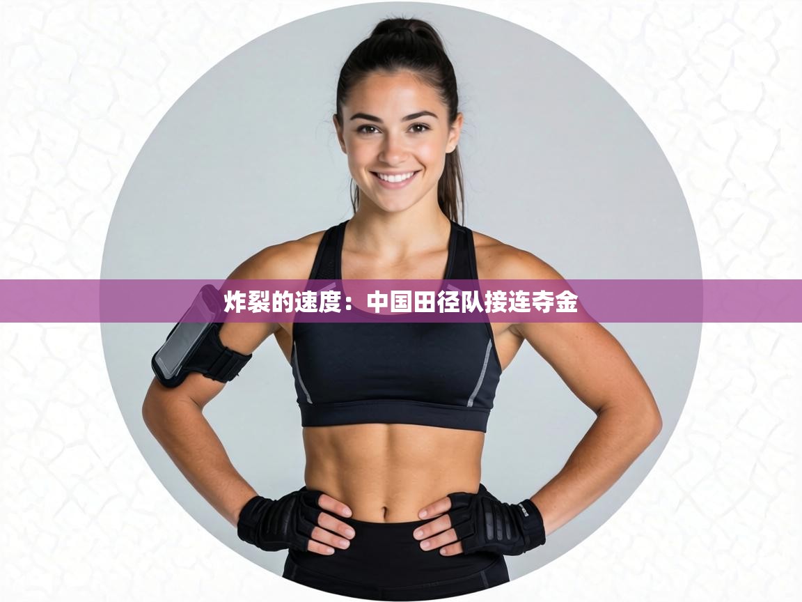 炸裂的速度：中国田径队接连夺金  第2张